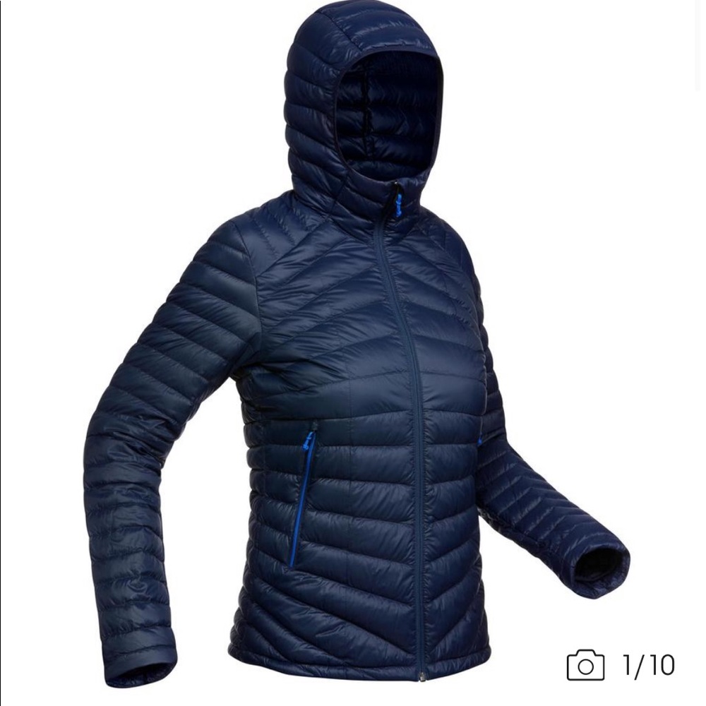 Decathlon’s Mountain Backpacking Down Jacket Trek